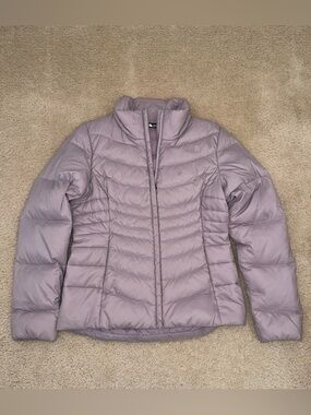 The North Face Women's Quilted Puffer Jacket - Mauve